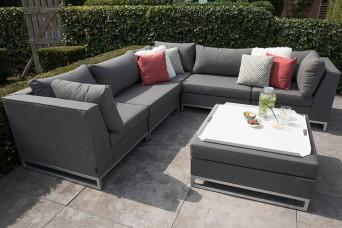  Exotan | Loungeset Rhodos | Stone Grey 759002-31